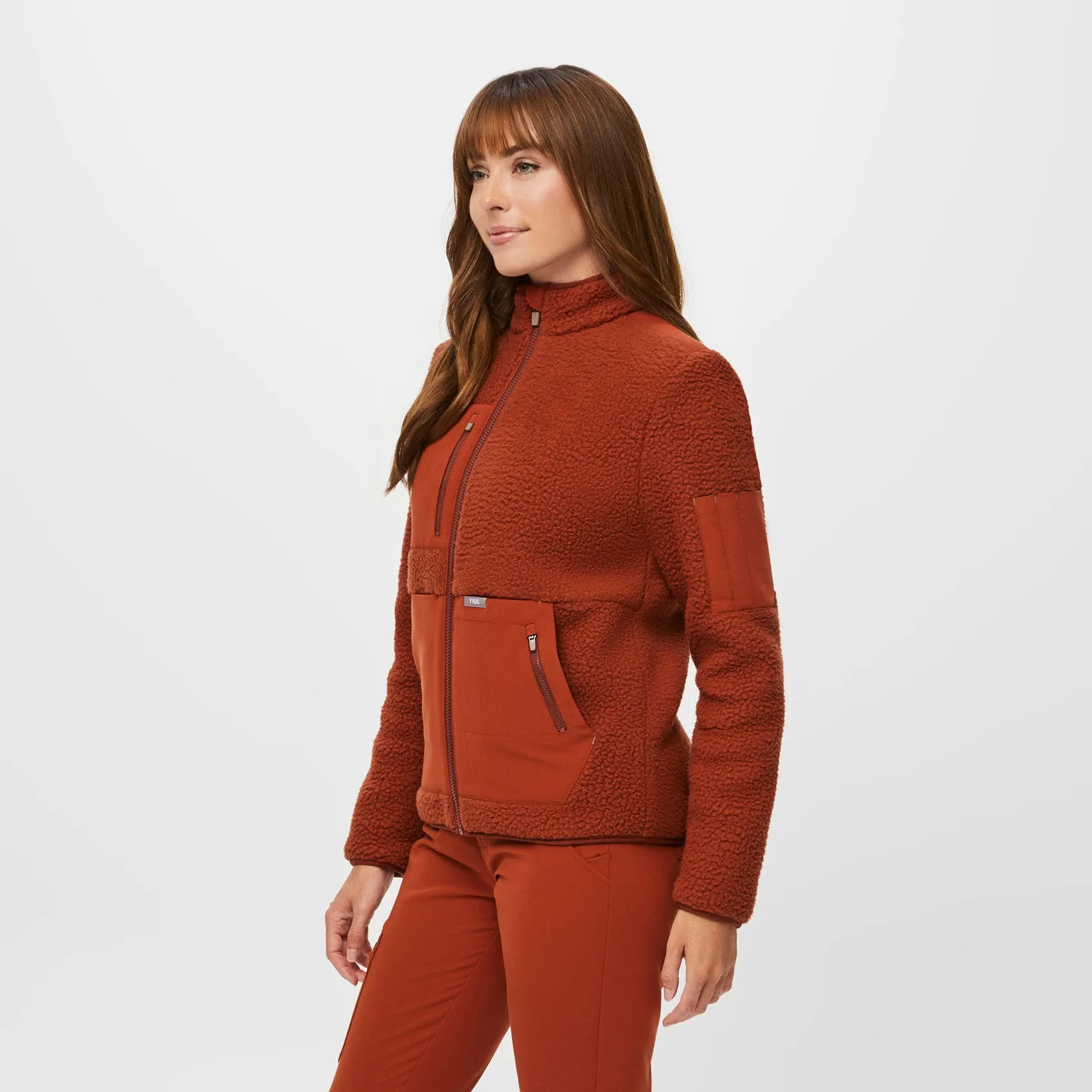 women's Auburn On-Shift™  - Sherpa Jacket