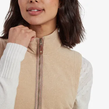 Women's Rolpa Eco Vest - Bardiya Sand