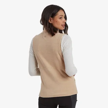 Women's Rolpa Eco Vest - Bardiya Sand