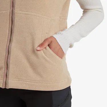 Women's Rolpa Eco Vest - Bardiya Sand