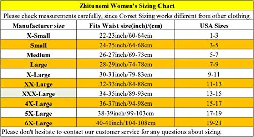 Zhitunemi Women's Satin Underbust Corset Bustier Waist Training Cincher Plus Size Medium White