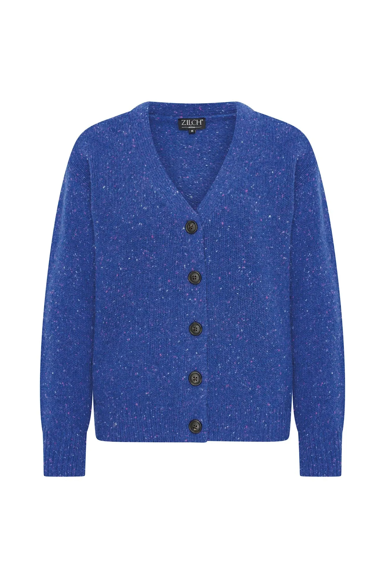 Zilch cardigan V neck blue