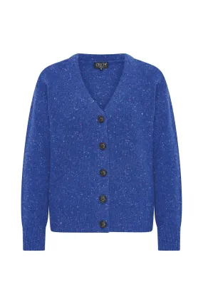 Zilch cardigan V neck blue