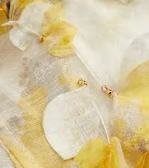 Zimmermann Botanica Wattle Gown (For Hire)