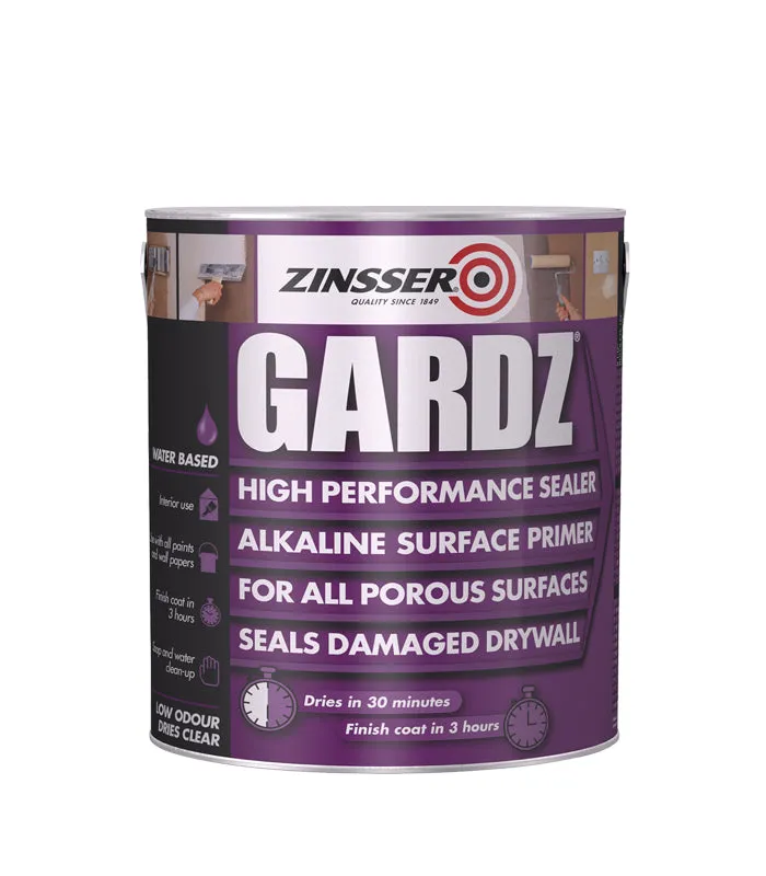 Zinsser Gardz High Performance Sealer Paint