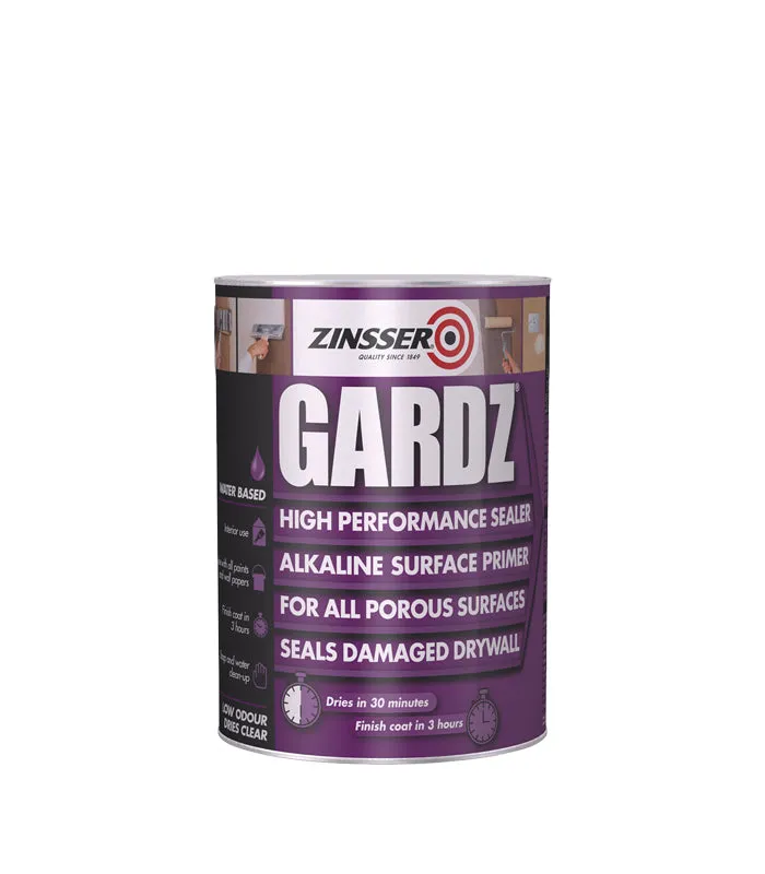 Zinsser Gardz High Performance Sealer Paint
