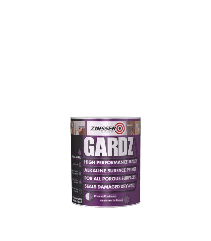 Zinsser Gardz High Performance Sealer Paint