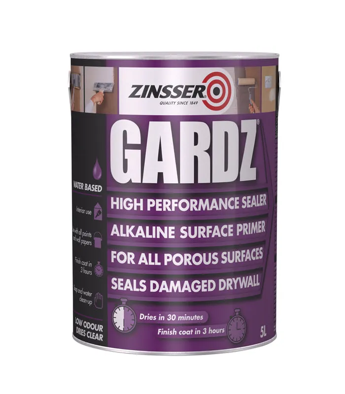 Zinsser Gardz High Performance Sealer Paint